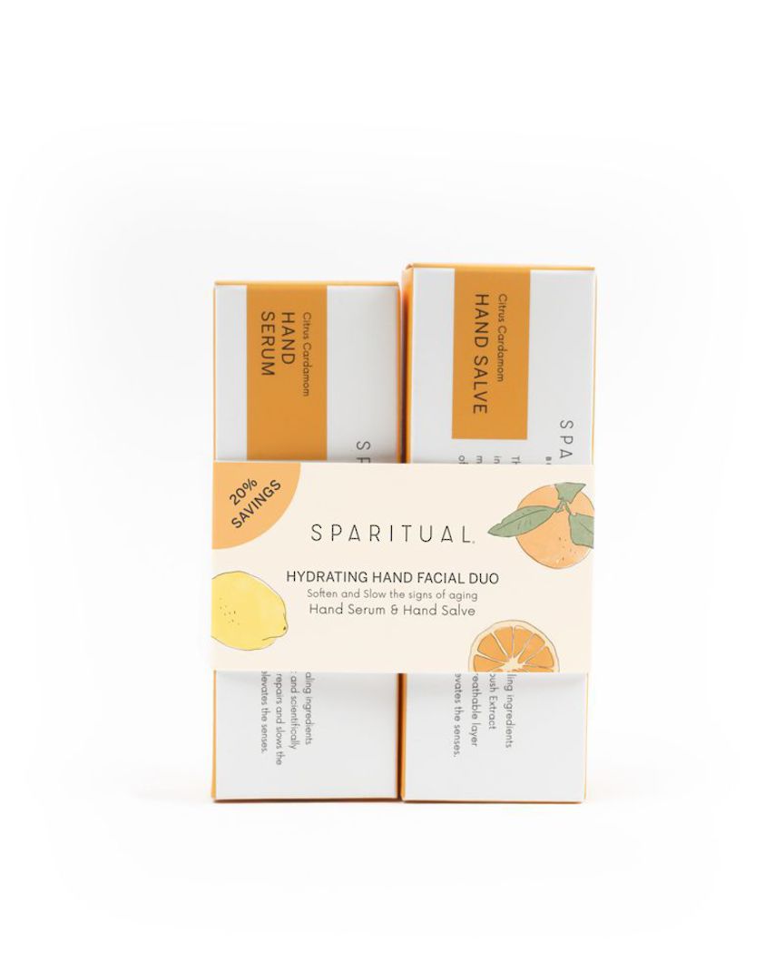 Sparitual Hydrating Hand Serum and Salve Facial - Duo Pack image 0